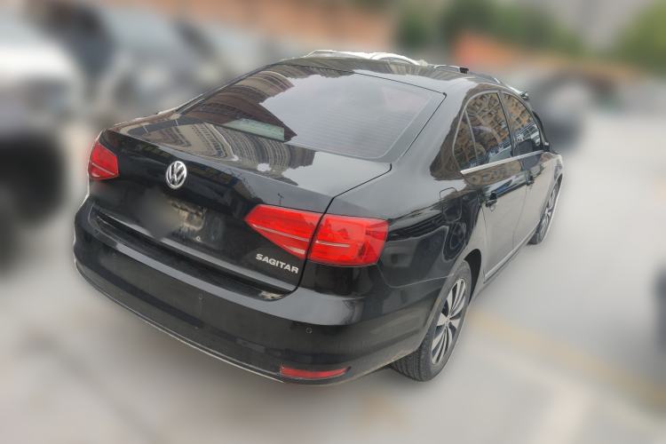Used Volkswagen Sagitar 2017 1.6L Automatic Comfort Model Rear Right 45 Deg