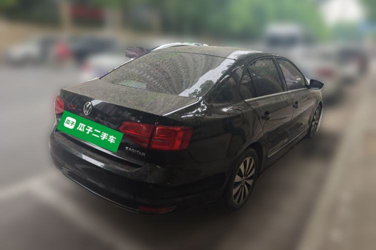 Used Volkswagen Sagitar 2017 1.6L Automatic Comfort Model Rear Right 45 Deg