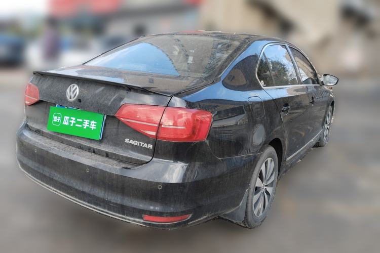 Used Volkswagen Sagitar 2017 1.6L Automatic Comfort Model Rear Right 45 Deg
