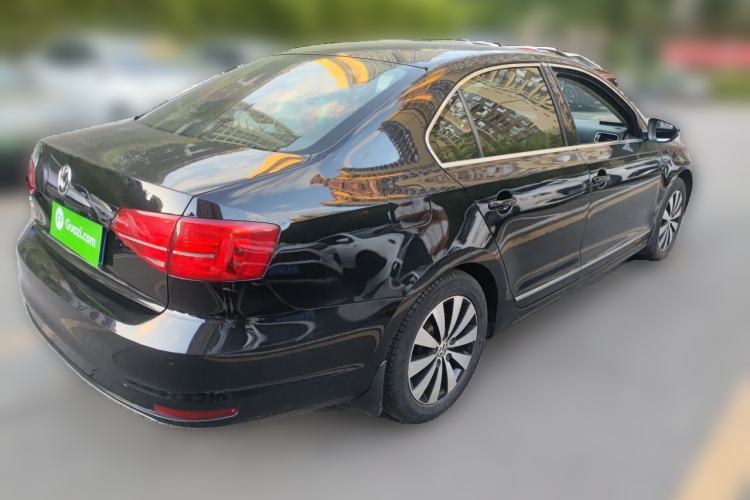 Used Volkswagen Sagitar 2017 1.6L Automatic Comfort Model Rear Right 45 Deg