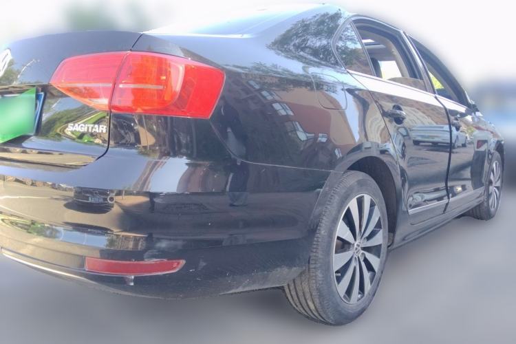 Used Volkswagen Sagitar 2017 1.6L Automatic Comfort Model Rear Right 45 Deg