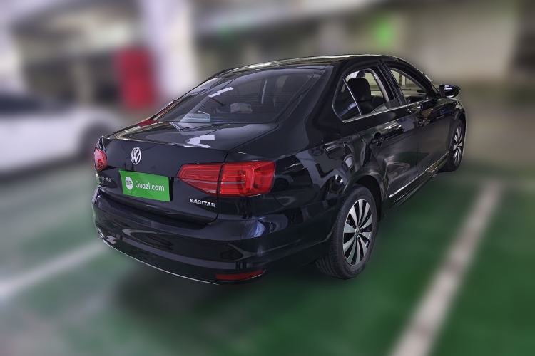 Used Volkswagen Sagitar 2017 1.6L Automatic Comfort Model Rear Right 45 Deg