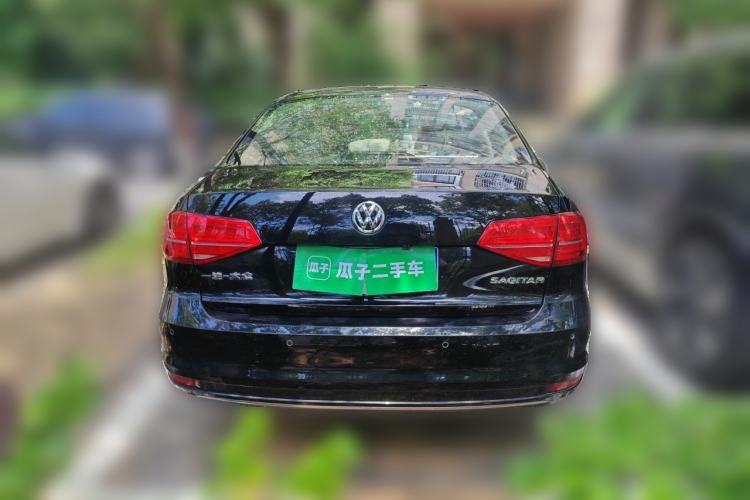 Used Volkswagen Sagitar 2017 1.6L Manual Comfort Model Rear