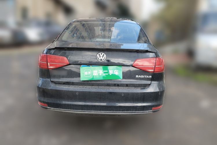 Used Volkswagen Sagitar 2017 1.6L Automatic Comfort Model Rear