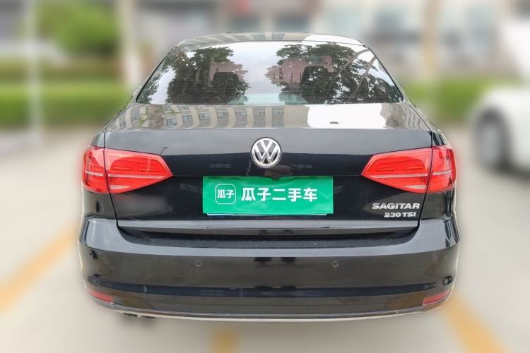 Used Volkswagen Sagitar 2017 230TSI Automatic Luxury Edition Rear