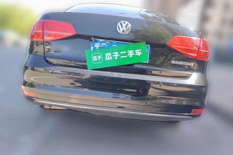 Used Volkswagen Sagitar 2017 1.6L Automatic Comfort Model Rear