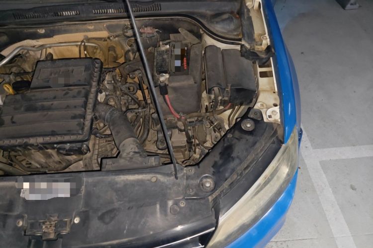 Used Volkswagen Sagitar 2017 1.6L Automatic Comfort Model Engine Bay Left