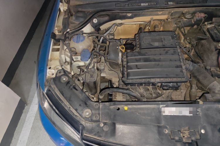Used Volkswagen Sagitar 2017 1.6L Automatic Comfort Model Engine Bay Right