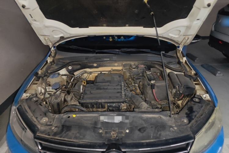 Used Volkswagen Sagitar 2017 1.6L Automatic Comfort Model Engine Bay