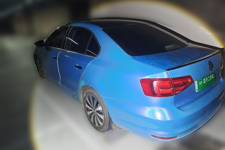 Used Volkswagen Sagitar 2017 1.6L Automatic Comfort Model Rear Left 45 Deg