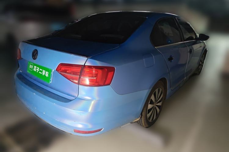 Used Volkswagen Sagitar 2017 1.6L Automatic Comfort Model Rear Right 45 Deg