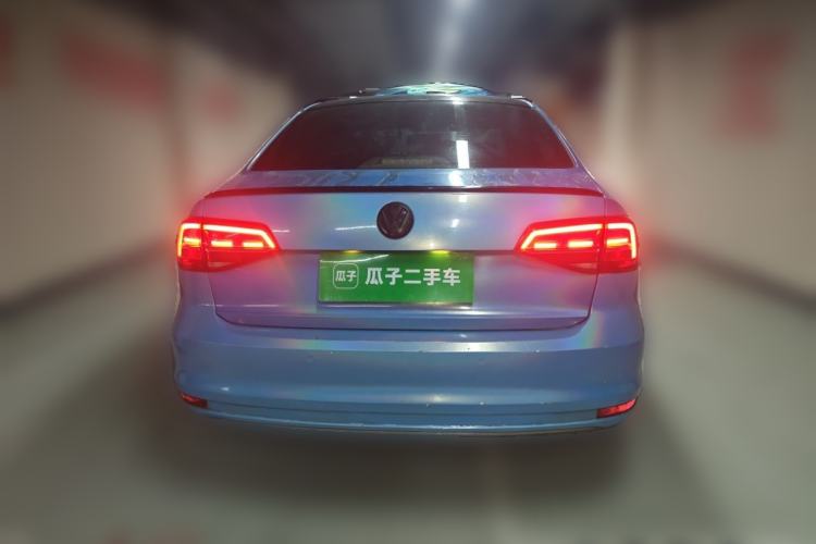 Used Volkswagen Sagitar 2017 1.6L Automatic Comfort Model Rear