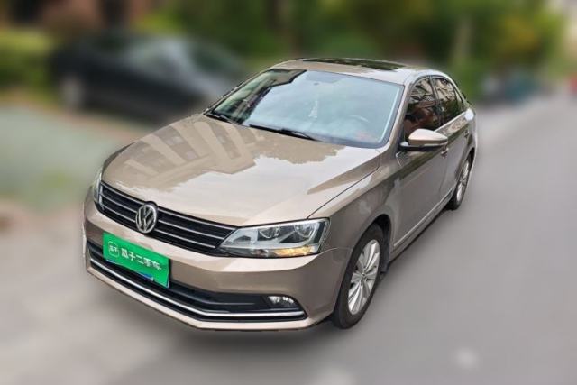 Używany Volkswagen Sagitar 2017 1.6L Automatic Comfort Model