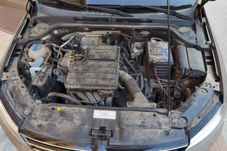 Used Volkswagen Sagitar 2017 1.6L Automatic Comfort Model Engine Bay