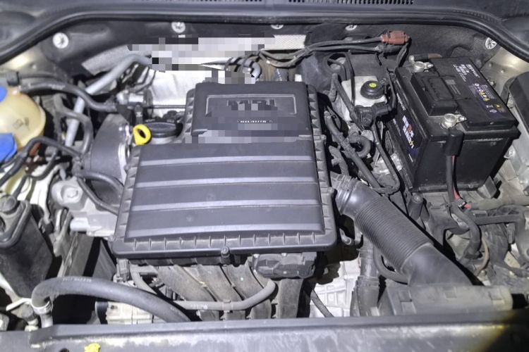 Used Volkswagen Sagitar 2017 1.6L Automatic Comfort Model Engine Bay