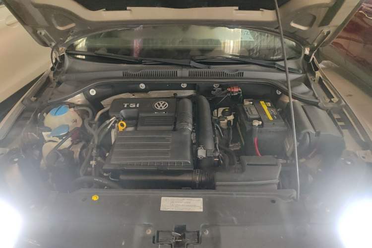 Used Volkswagen Sagitar 2017 230TSI Automatic Comfort Version Engine Bay