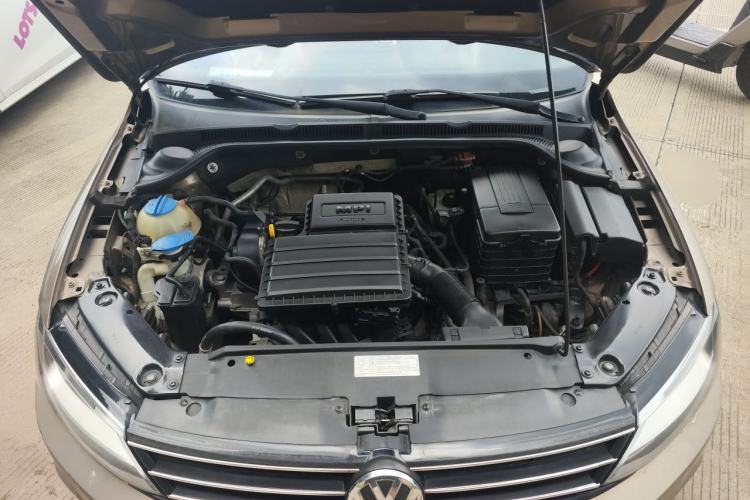 Used Volkswagen Sagitar 2017 1.6L Automatic Comfort Model Engine Bay