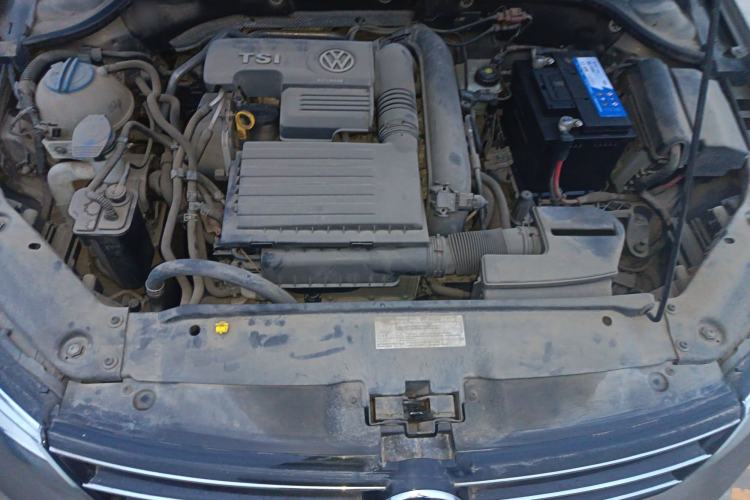 Used Volkswagen Sagitar 2017 230TSI Automatic Comfort Version Engine Bay