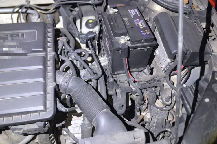 Used Volkswagen Sagitar 2017 1.6L Automatic Comfort Model Engine Bay Left