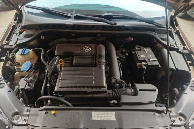 Used Volkswagen Sagitar 2017 230TSI Automatic Comfort Version Engine Bay
