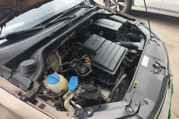 Used Volkswagen Sagitar 2017 1.6L Automatic Comfort Model Engine Bay Right