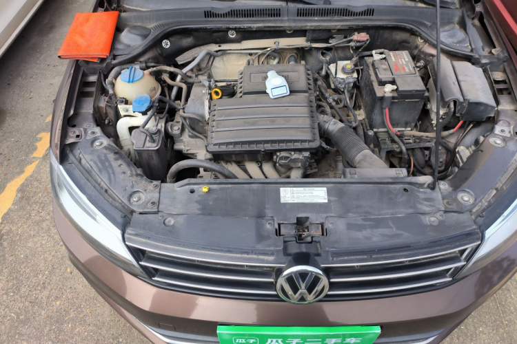Used Volkswagen Sagitar 2017 1.6L Automatic Comfort Model Engine Bay Right
