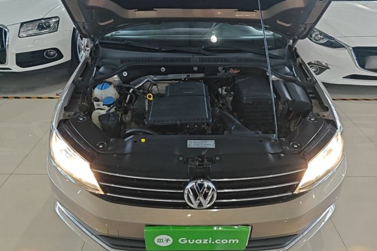 Used Volkswagen Sagitar 2017 1.6L Automatic Comfort Model Engine Bay