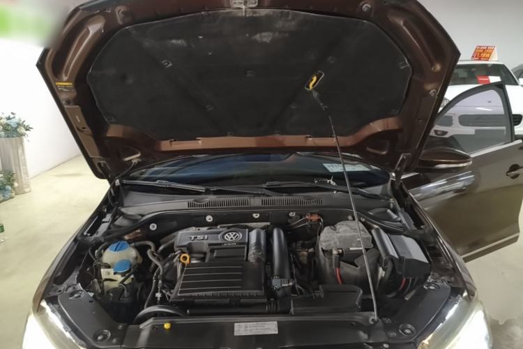 Used Volkswagen Sagitar 2017 230TSI Automatic Comfort Version Engine Bay