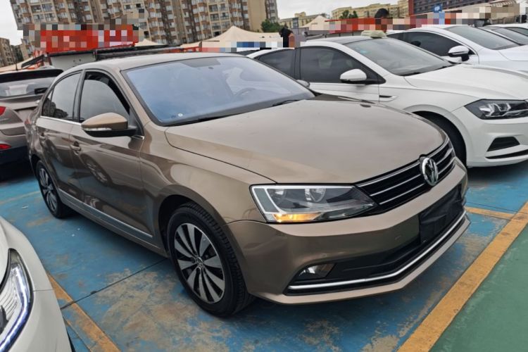 Used Volkswagen Sagitar 2017 1.6L Automatic Comfort Model Exterior 1