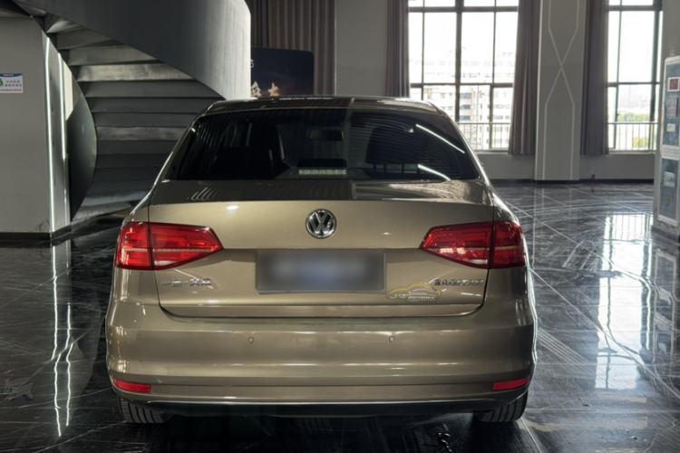 Used Volkswagen Sagitar 2017 1.6L Automatic Comfort Model Exterior 4