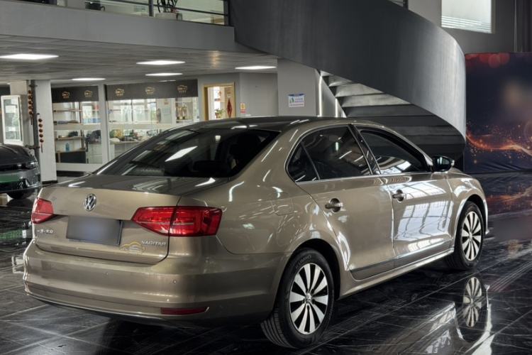 Used Volkswagen Sagitar 2017 1.6L Automatic Comfort Model Exterior 5