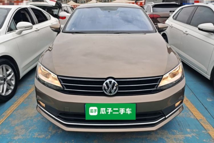 Used Volkswagen Sagitar 2017 1.6L Automatic Comfort Model Front