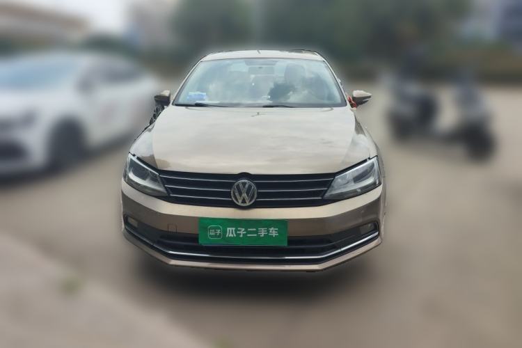 Used Volkswagen Sagitar 2017 1.6L Automatic Comfort Model Front
