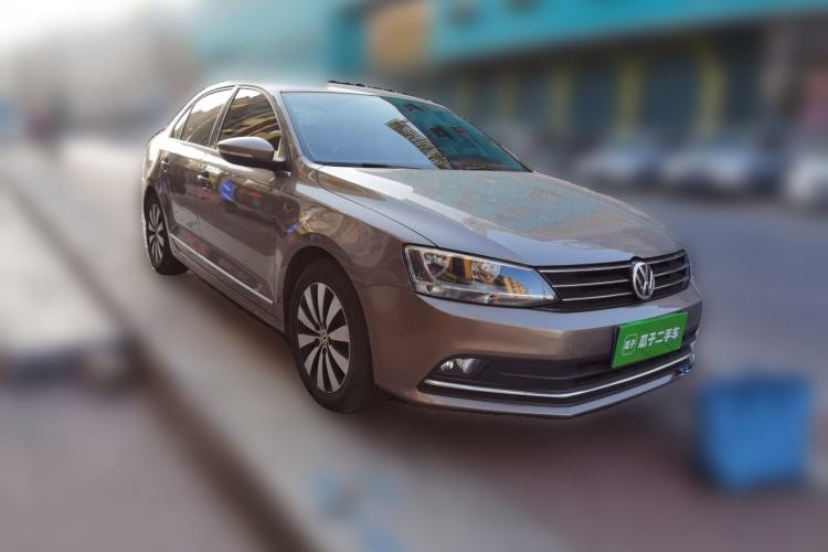 Used Volkswagen Sagitar 2017 1.6L Automatic Comfort Model Front Right 45 Deg