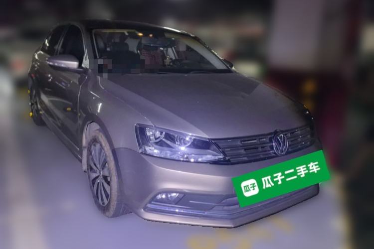 Used Volkswagen Sagitar 2017 1.6L Automatic Comfort Model Front Right 45 Deg