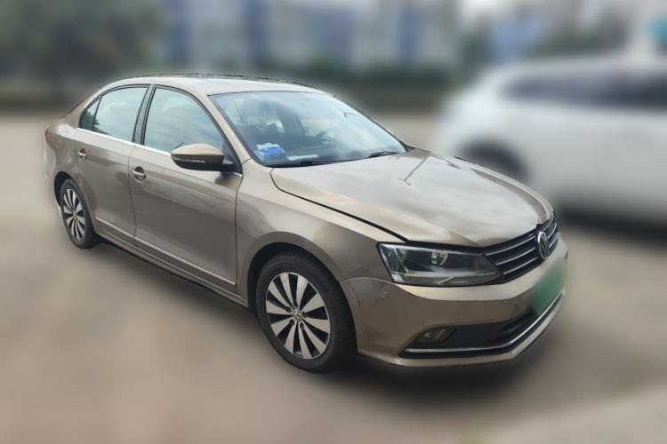 Used Volkswagen Sagitar 2017 1.6L Automatic Comfort Model Front Right 45 Deg