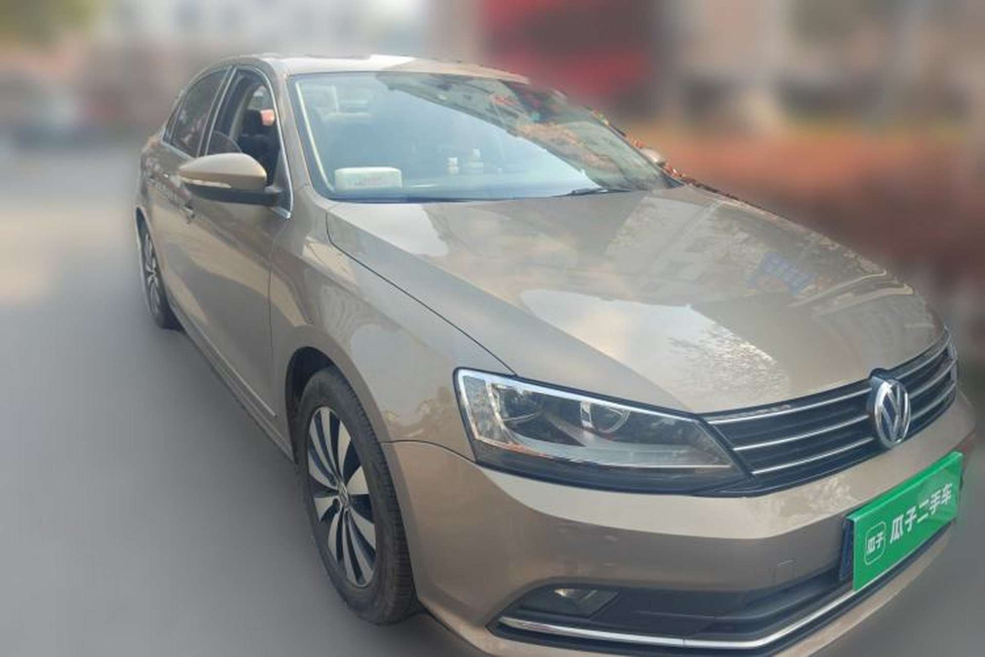 Used Volkswagen Sagitar 2017 230TSI Automatic Comfort Version Front Right 45 Deg