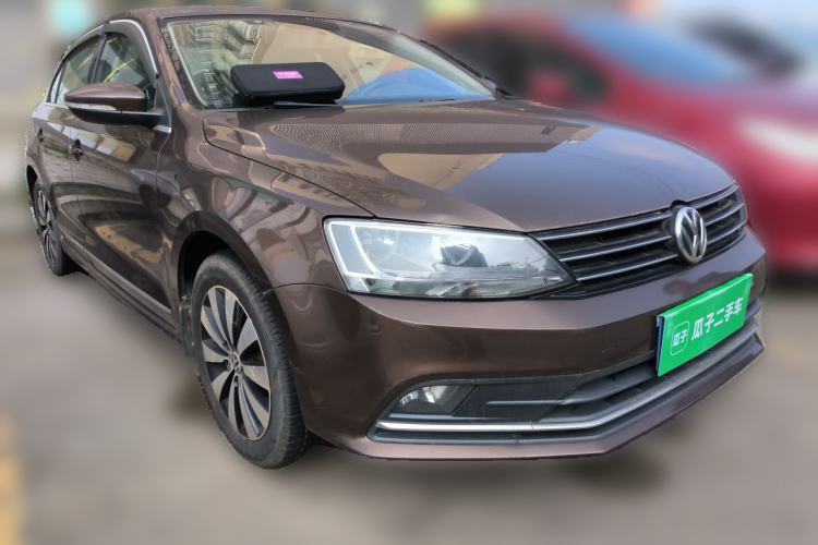 Used Volkswagen Sagitar 2017 1.6L Automatic Comfort Model Front Right 45 Deg