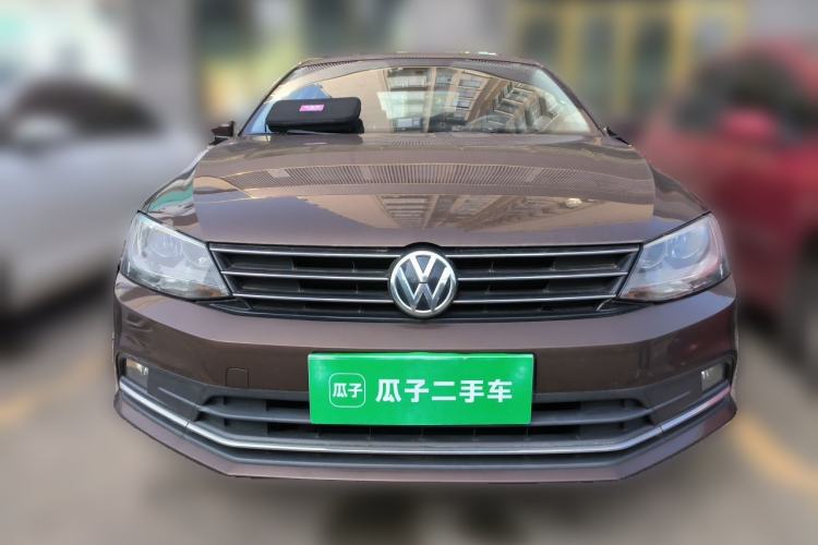Used Volkswagen Sagitar 2017 1.6L Automatic Comfort Model Front