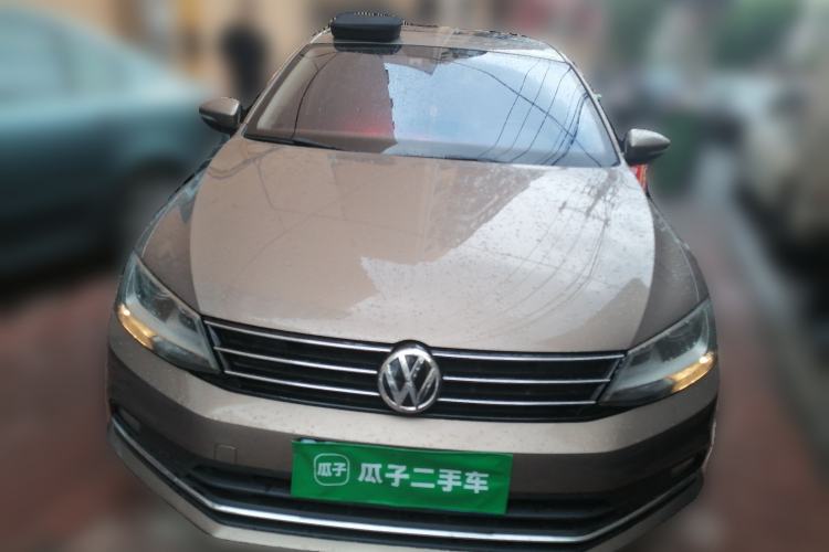 Used Volkswagen Sagitar 2017 180TSI Automatic Leading Model Front