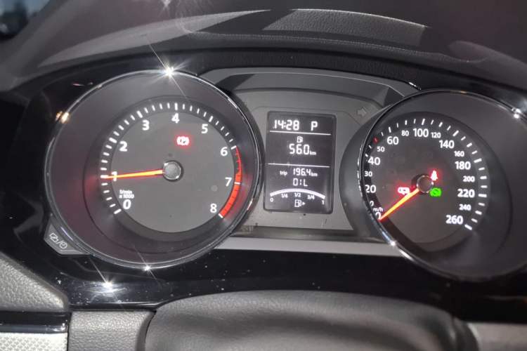 Used Volkswagen Sagitar 2017 1.6L Automatic Comfort Model Instrument Cluster