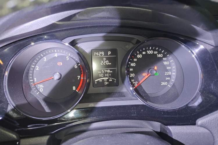 Used Volkswagen Sagitar 2017 1.6L Automatic Comfort Model Instrument Cluster