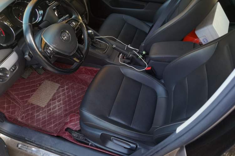 Used Volkswagen Sagitar 2017 1.6L Automatic Comfort Model Left Front Seat