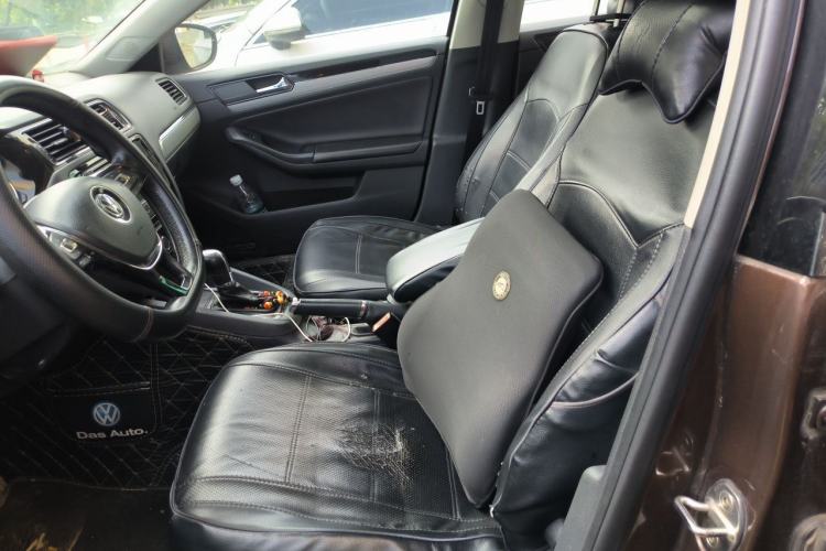 Used Volkswagen Sagitar 2017 1.6L Automatic Comfort Model Left Front Seat