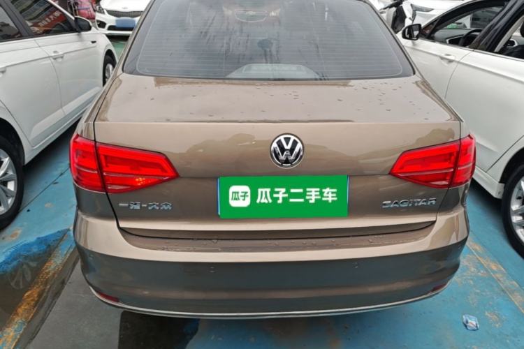 Used Volkswagen Sagitar 2017 1.6L Automatic Comfort Model Rear