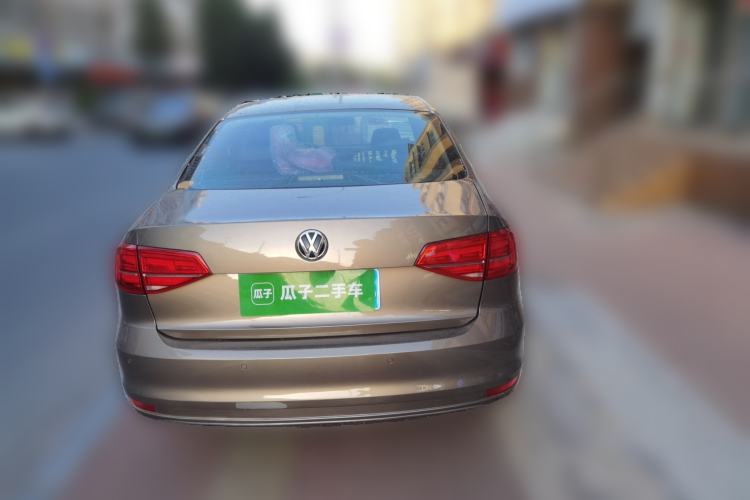 Used Volkswagen Sagitar 2017 1.6L Automatic Comfort Model Rear
