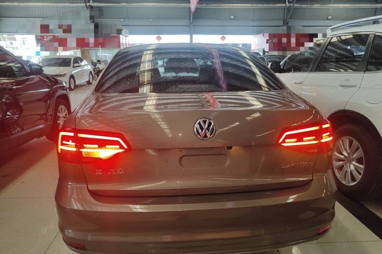 Used Volkswagen Sagitar 2017 230TSI Automatic Comfort Version Rear