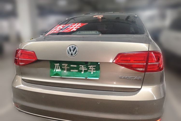 Used Volkswagen Sagitar 2017 1.6L Manual Comfort Model Rear