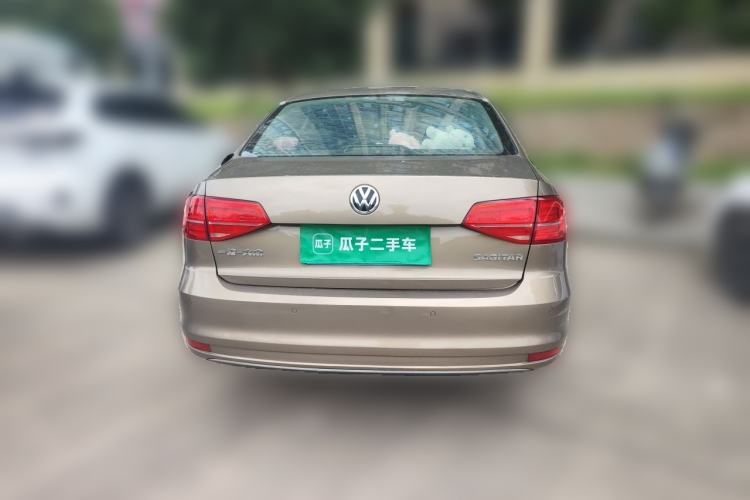 Used Volkswagen Sagitar 2017 1.6L Automatic Comfort Model Rear
