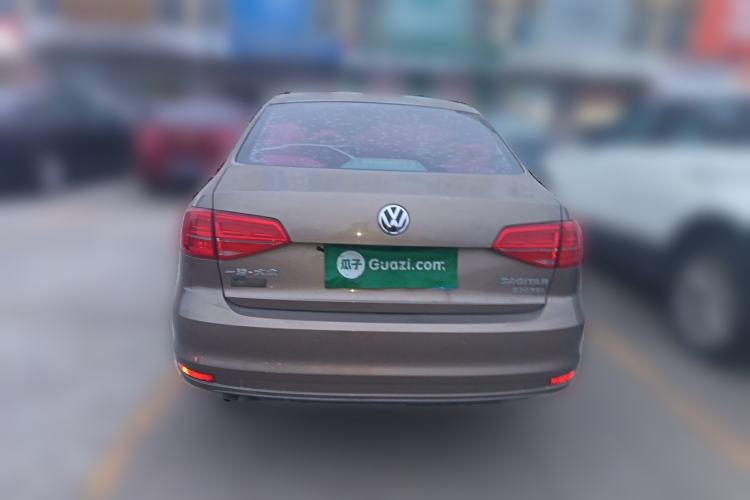 Used Volkswagen Sagitar 2017 230TSI Automatic Comfort Version Rear